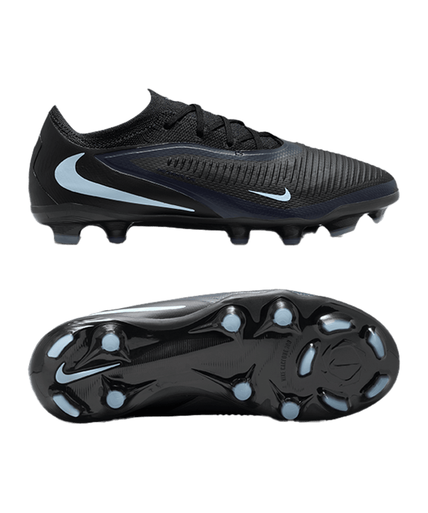 Nike Phantom 6 Low Pro MG Shadow Kids Schwarz F003 - schwarz
