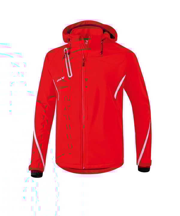 Erima Softshell Jacke Active Wear Function Rot - rot