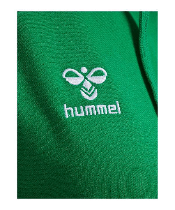 Hummel GO 2.0 Sweat à capuche femmes vert F6235 - vert