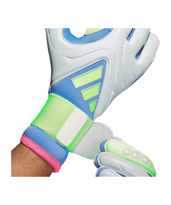 adidas COPA Pro PC Celestial Victory Torwarthandschuhe Blau - blau