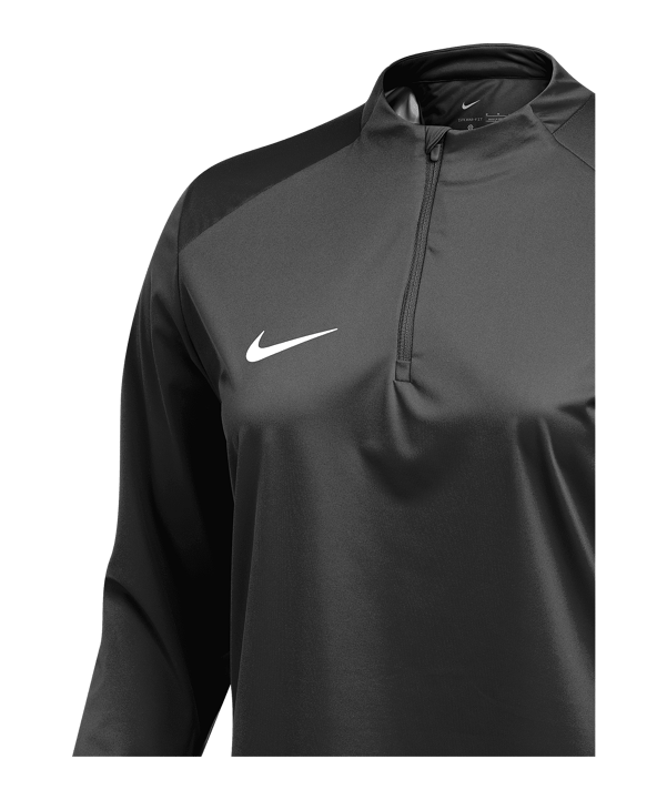 Nike SF Strike 24 Drill Top Damen Schwarz F010 - schwarz