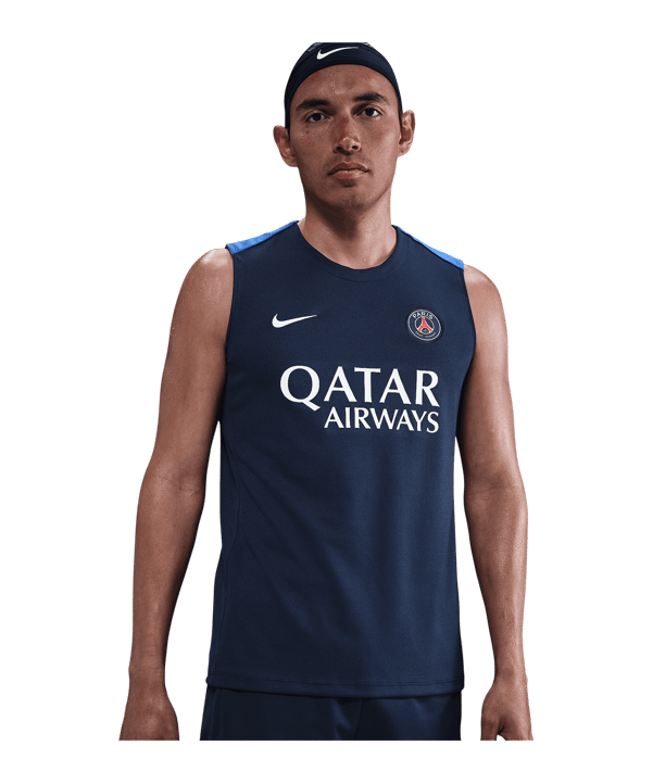 Nike Paris Saint-Germain Strike T-Shirt Blau F411 - blau