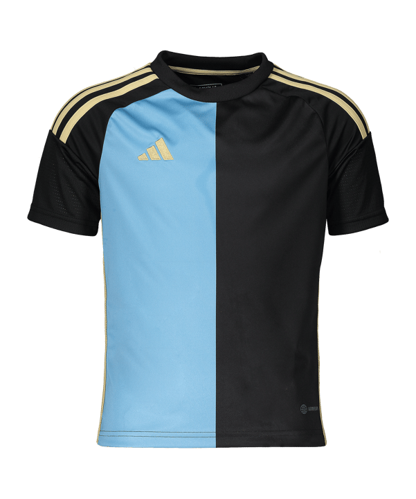adidas Custom Trikot Kids Schwarz - schwarz