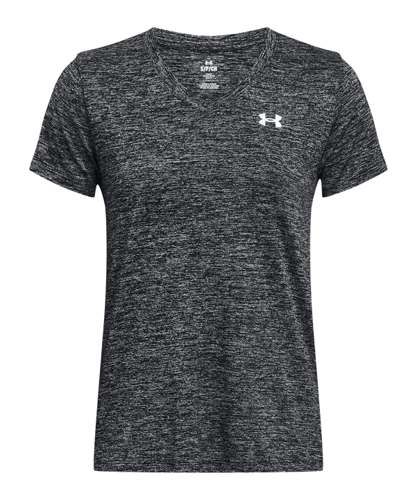 Under Armour Tech SSV T-Shirt Damen Schwarz F001 - schwarz