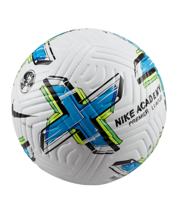 Nike Premier League Academy Trainingsball Weiss Blau F104 - weiss