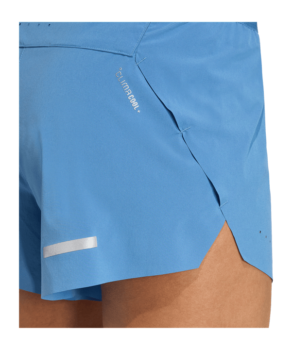 adidas adi365 Climacool+ Hardloopshorts Dames Blauw - blauw