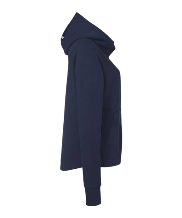 Kempa Kapuzenjacke Damen Blau F41 - blau