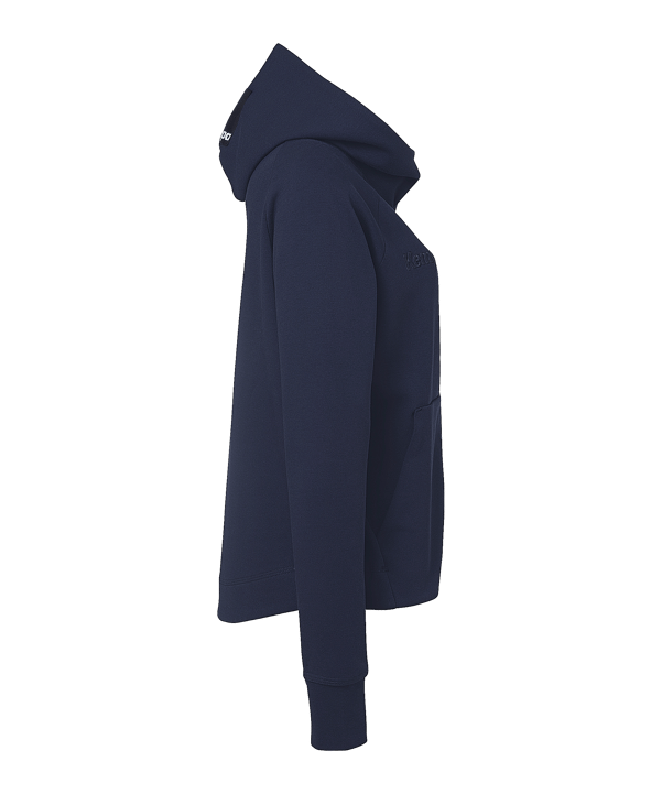 Kempa Jas met capuchon Dames Blauw K41 - blauw