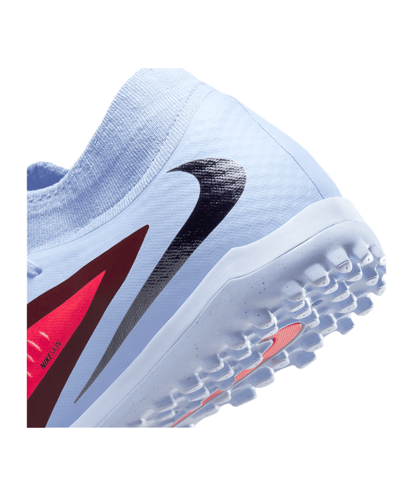 Nike Phantom 6 High Academy TF Scary Good Blu C400 - blu