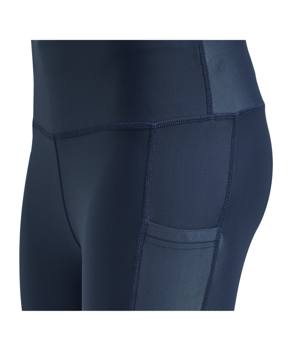 Hummel hmlTE Tola High Waist Leggings Damen F7954 - blau