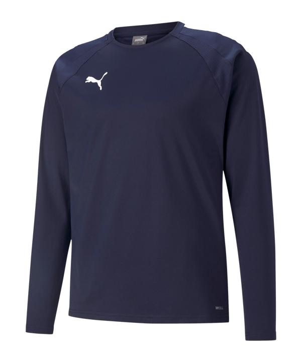 PUMA teamLIGA Trainig Sweatshirt Blau F06 - blau