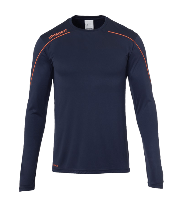 uhlsport Stream 22 Trikot langarm Kids Blau F10 - blau