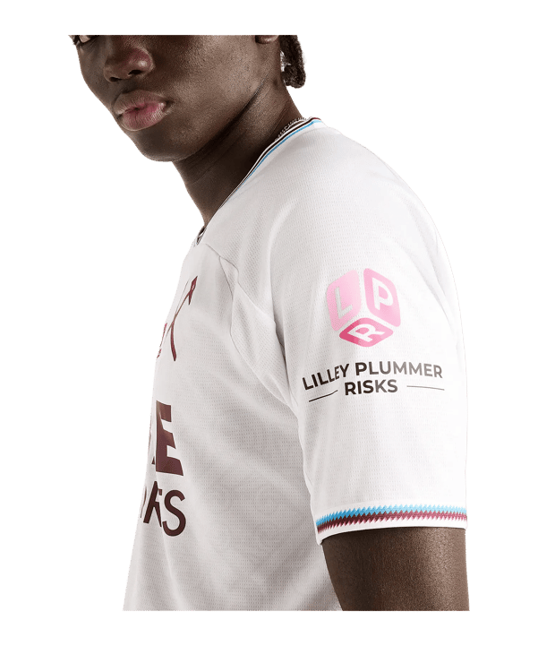 New Balance West Ham United Maillot Away 2026/2027 Blanc - blanc