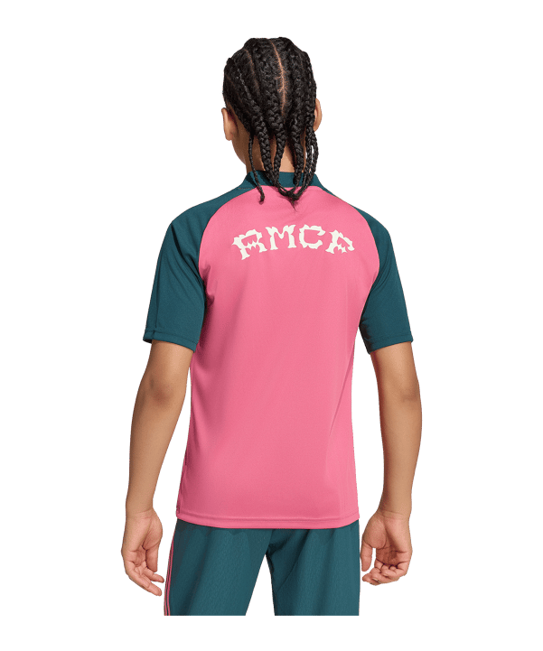 adidas Real Madrid Pre-Match Maillot 2026/2027 Enfants Rose - rose
