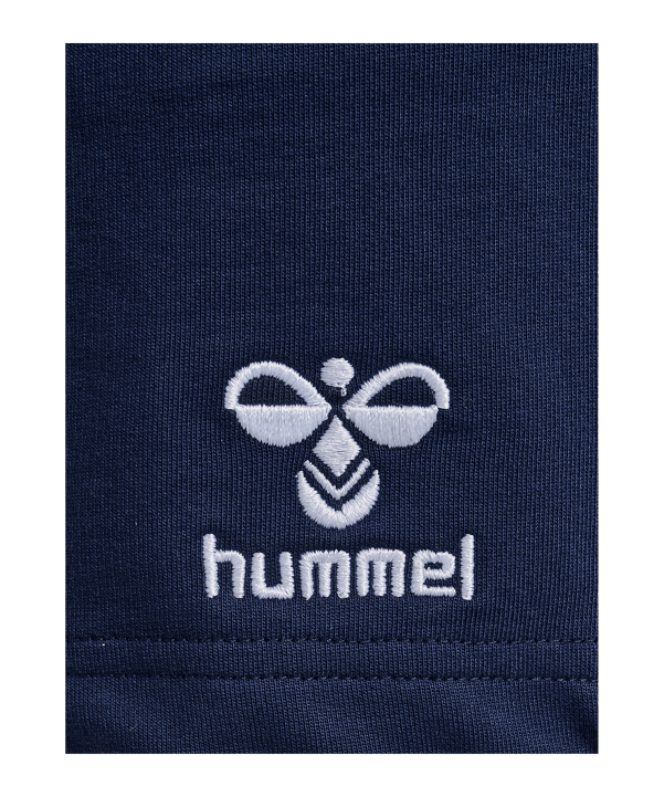 Hummel Short Damen Blau F7026 - blau
