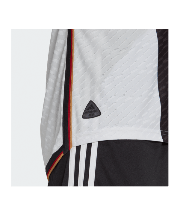 adidas DFB Deutschland Auth. Trikot Home WM 2022 Weiss - weiss