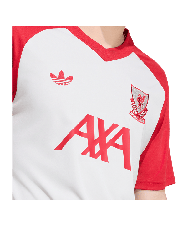 adidas Liverpool FC Pre Match Shirt 2026/2027 Grijs - grijs