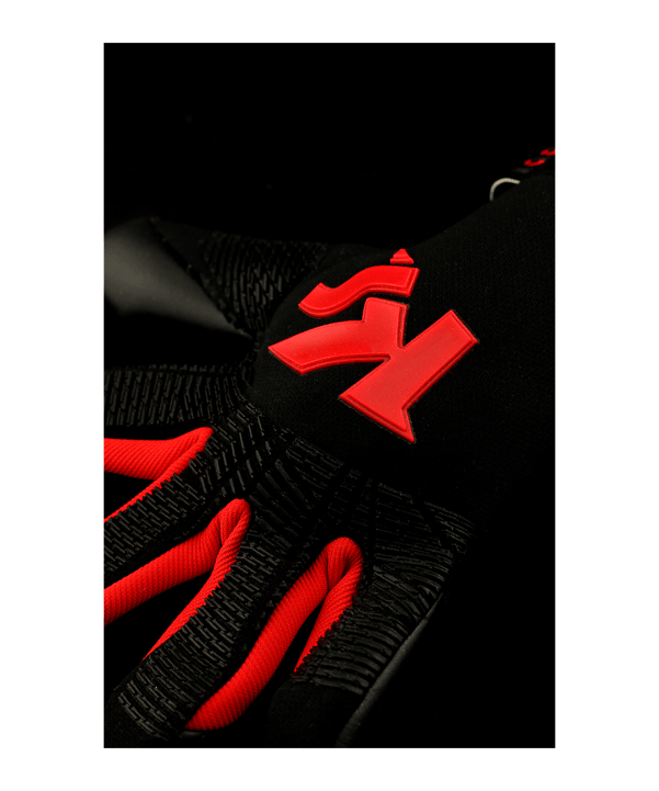 KEEPERsport Champ Elite Power Dominance Torwarthandschuhe Schwarz - schwarz