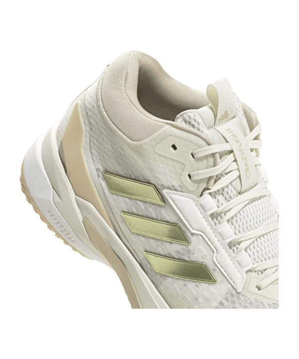 adidas Crazyflight 6 Mid Dames Wit - wit