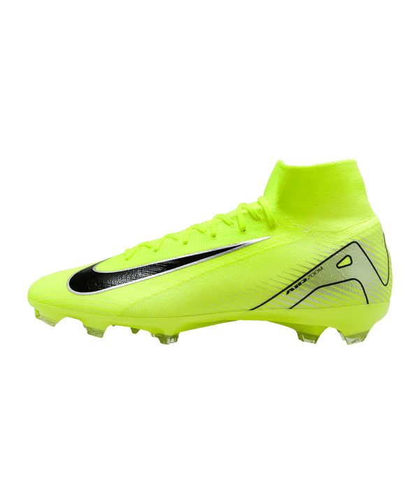 Nike Air Zoom Mercurial Superfly X Pro FG Mad Voltage Gelb Schwarz F700 - gelb