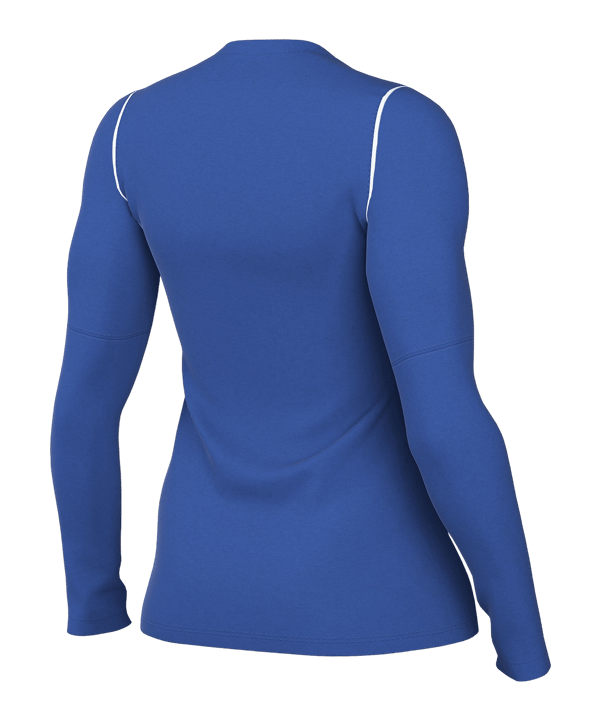 Sweat-shirt Nike Park 20 femme bleu blanc F463 - bleu