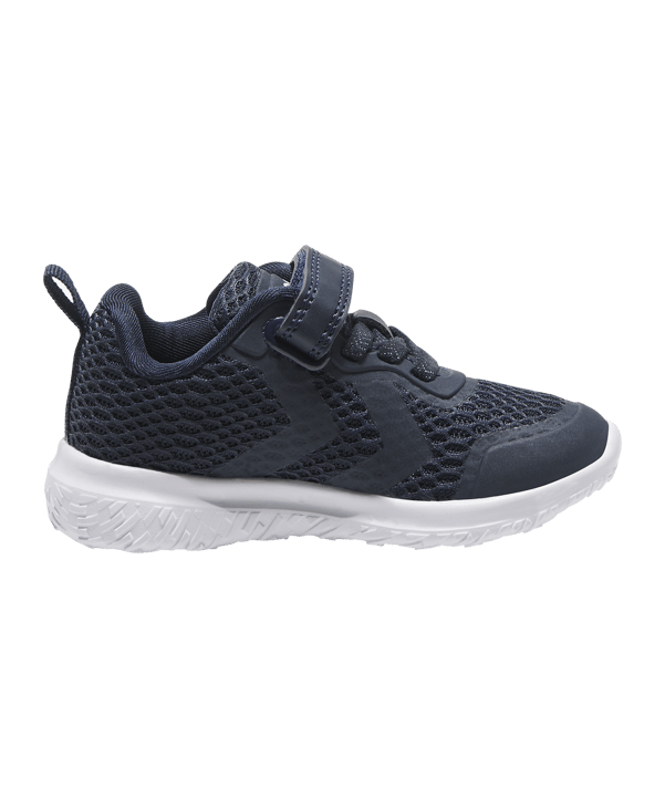 Hummel Actus ML Sneaker Kids Schwarz F1009 - schwarz