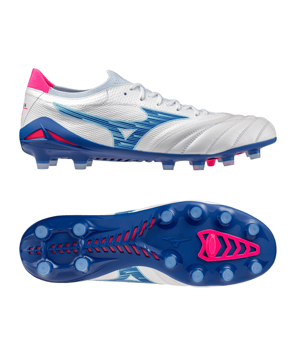 Mizuno Morelia Neo Beta Elite FG Urban Electric Blanc C25 - blanc