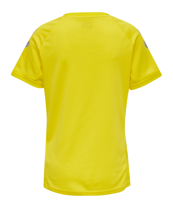 Hummel hmlLEAD Trainingsshirt Damen Gelb F5269 - gelb