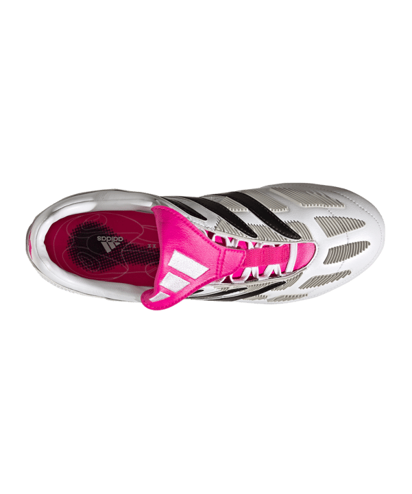 adidas Predator Precision.1 TF Archive Weiss Schwarz Pink - weiss