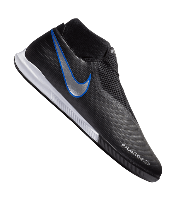 Nike Phantom Vision Academy DF IC Schwarz F004 - schwarz