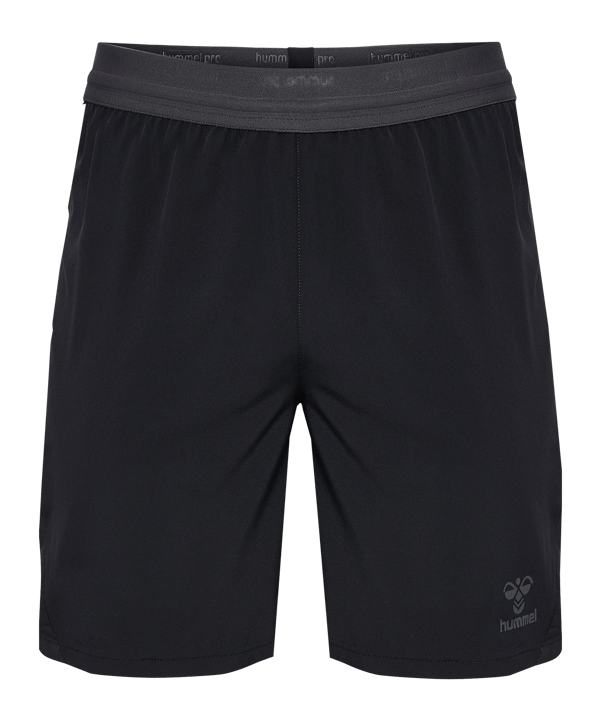 Hummel Pro Training Short Schwarz F2001 - schwarz