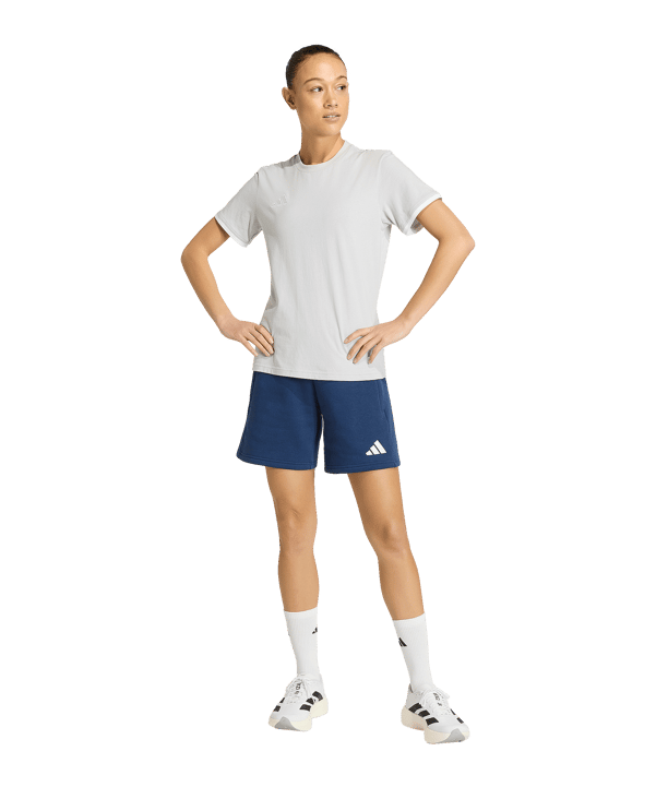 adidas Entrada 26 T-Shirt Damen Grau - grau