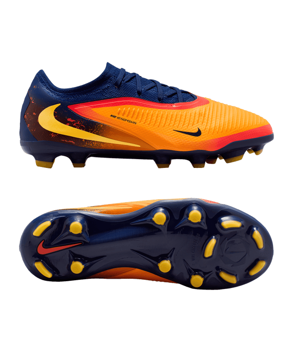 Nike Phantom 6 Low Pro MG Erling Haaland Force 9 Kinderen Orange K800 - oranje