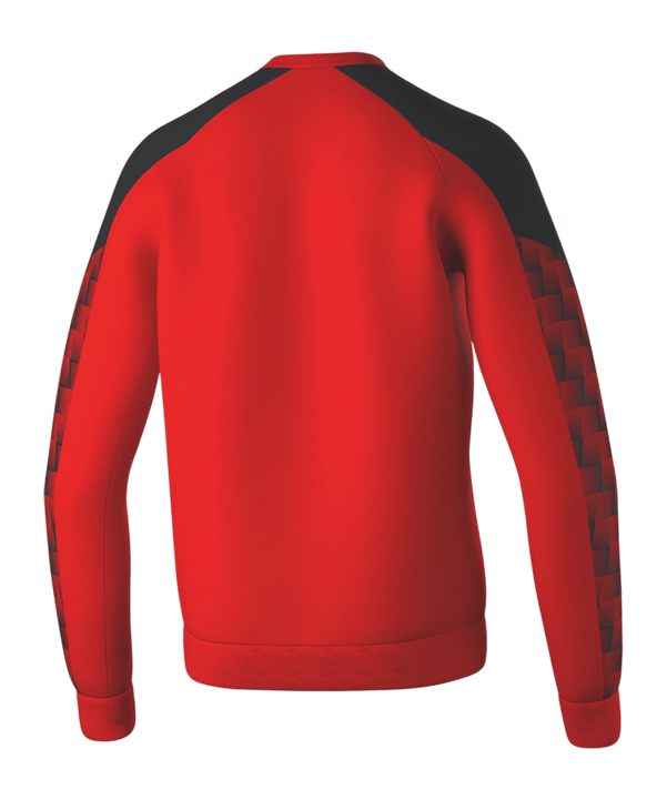 Erima EVO STAR Sweatshirt Kids Rot - rot