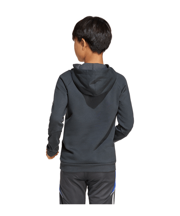 adidas Messi Hoody Kids Grau - grau