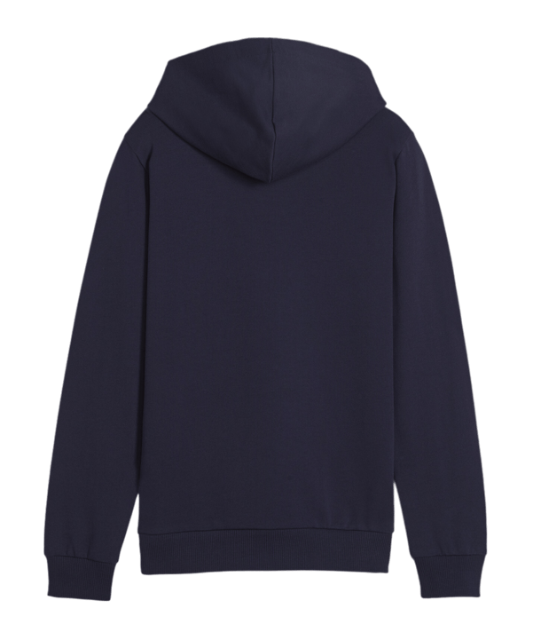 PUMA teamGOAL Casuals Hoody Kids Blau F06 - dunkelblau