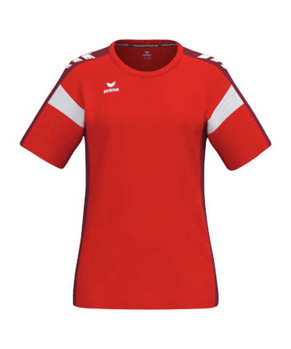 Erima Celebrate 125 Function T-Shirt Damen Rot - rot