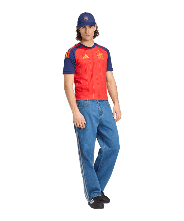 adidas Spanien Trikot Home WM 2026 Rot - rot