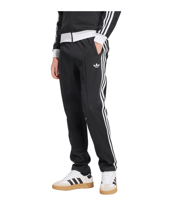 adidas Originals Beckenbauer Jogginghose Schwarz