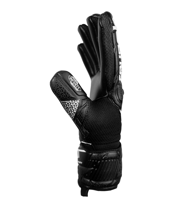 Reusch Attrakt Infinity TW-Handschuhe Kids F7700 - schwarz