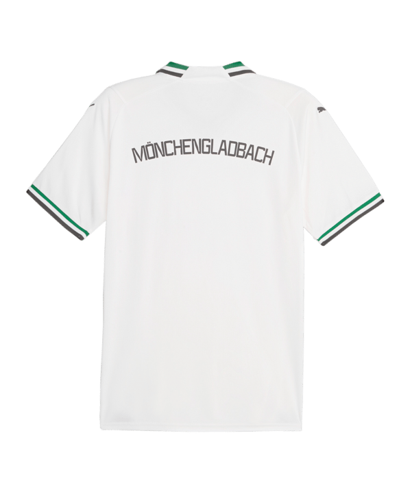 PUMA Borussia Mönchengladbach Trikot Home 2023/2024 Weiss F01 - weiss