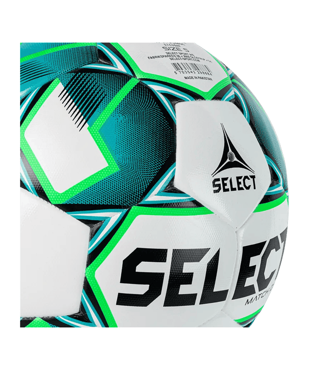 Select FB Match DB V20 Ball Weiß - weiss