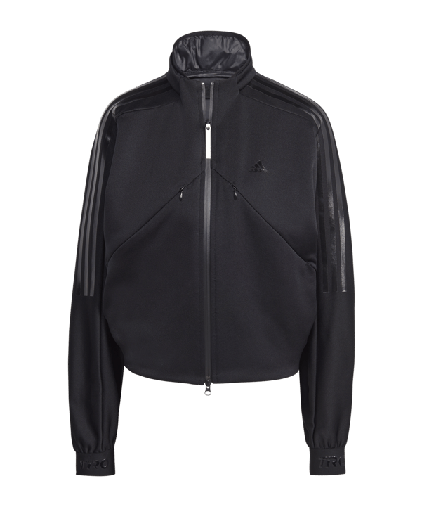 adidas Tiro Suit-Up Trainingsjacke Damen Schwarz - schwarz