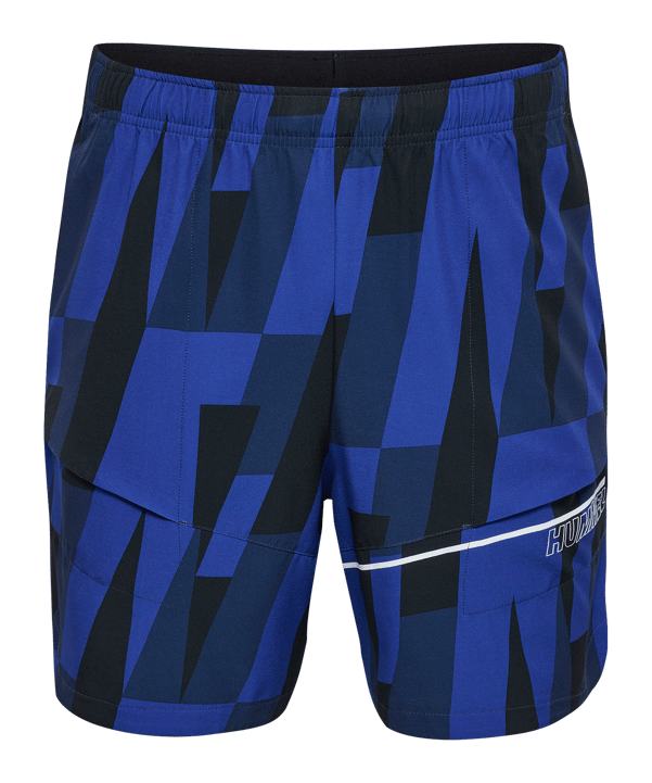 Hummel Short Blau F8558 - blau