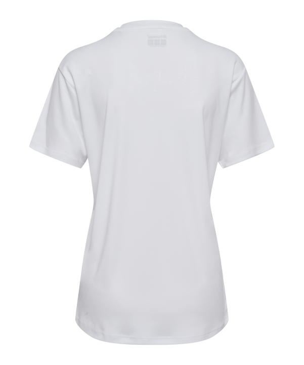 Hummel Essential Trikot Damen Weiss F9001 - weiss