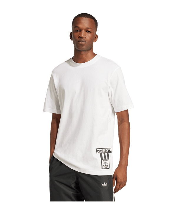 adidas Originals Adibreak T-Shirt Weiss - weiss