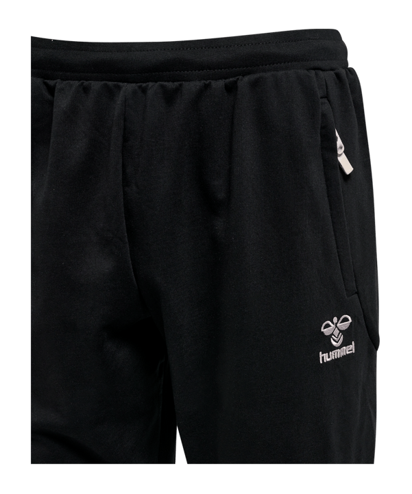 Hummel Move Grid Trainingshose Schwarz F2001 - schwarz