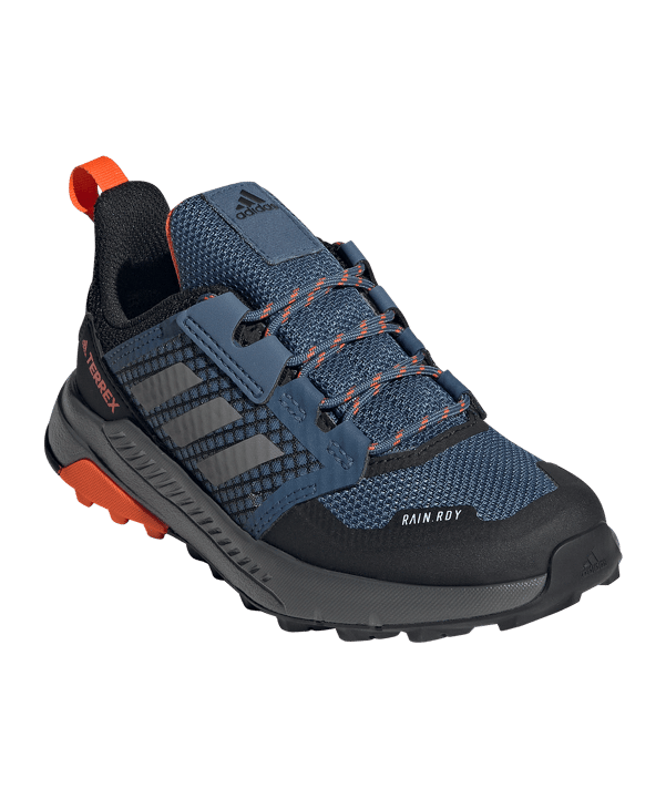 adidas adidas Terrex Trailmaker RAIN.RDY Hiking Shoes Blue Kids Blau - blau