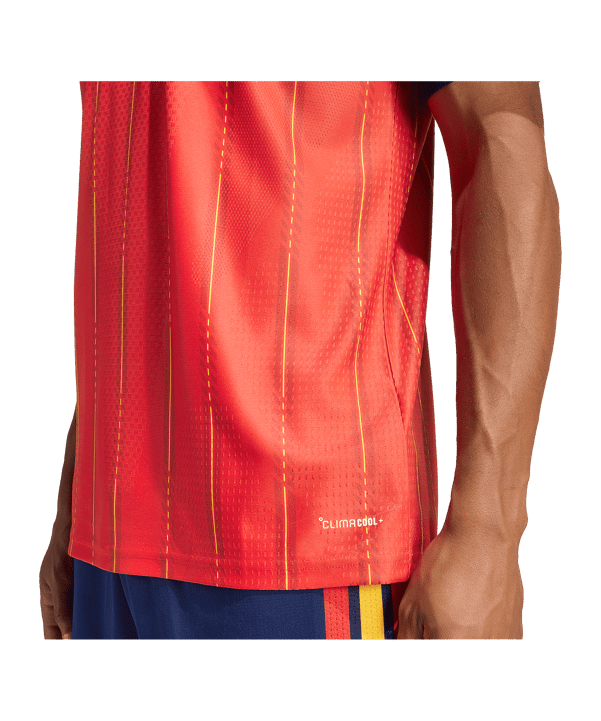 adidas RFEF Espagne Authentic Winner Maillot Home 2026 Rouge - rouge