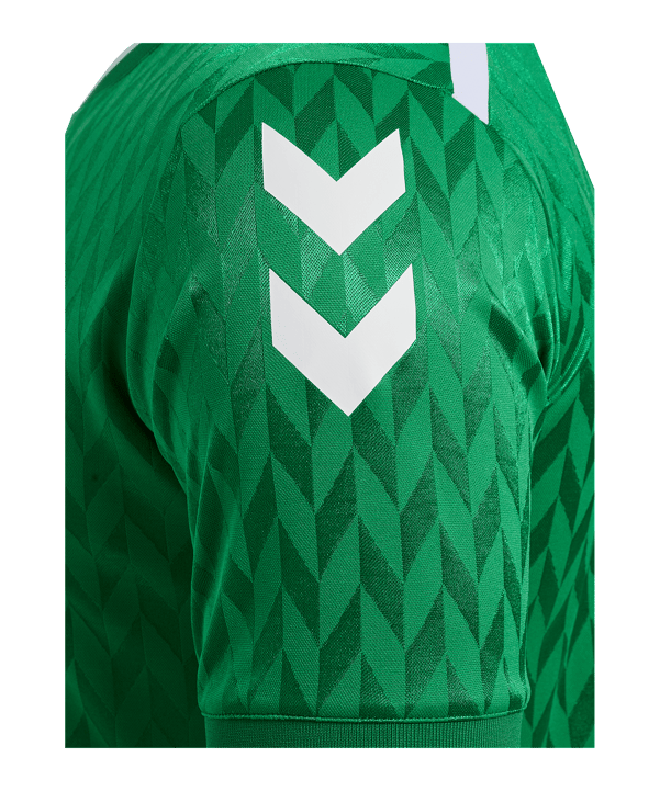 Hummel Match Legend Trikot Grün F6235 - gruen